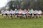 Junior mens Northern Cross Country Champs., Camp Hill Estate, Kirklington.  Photo: David T. Hewitson/Sports for All Pics